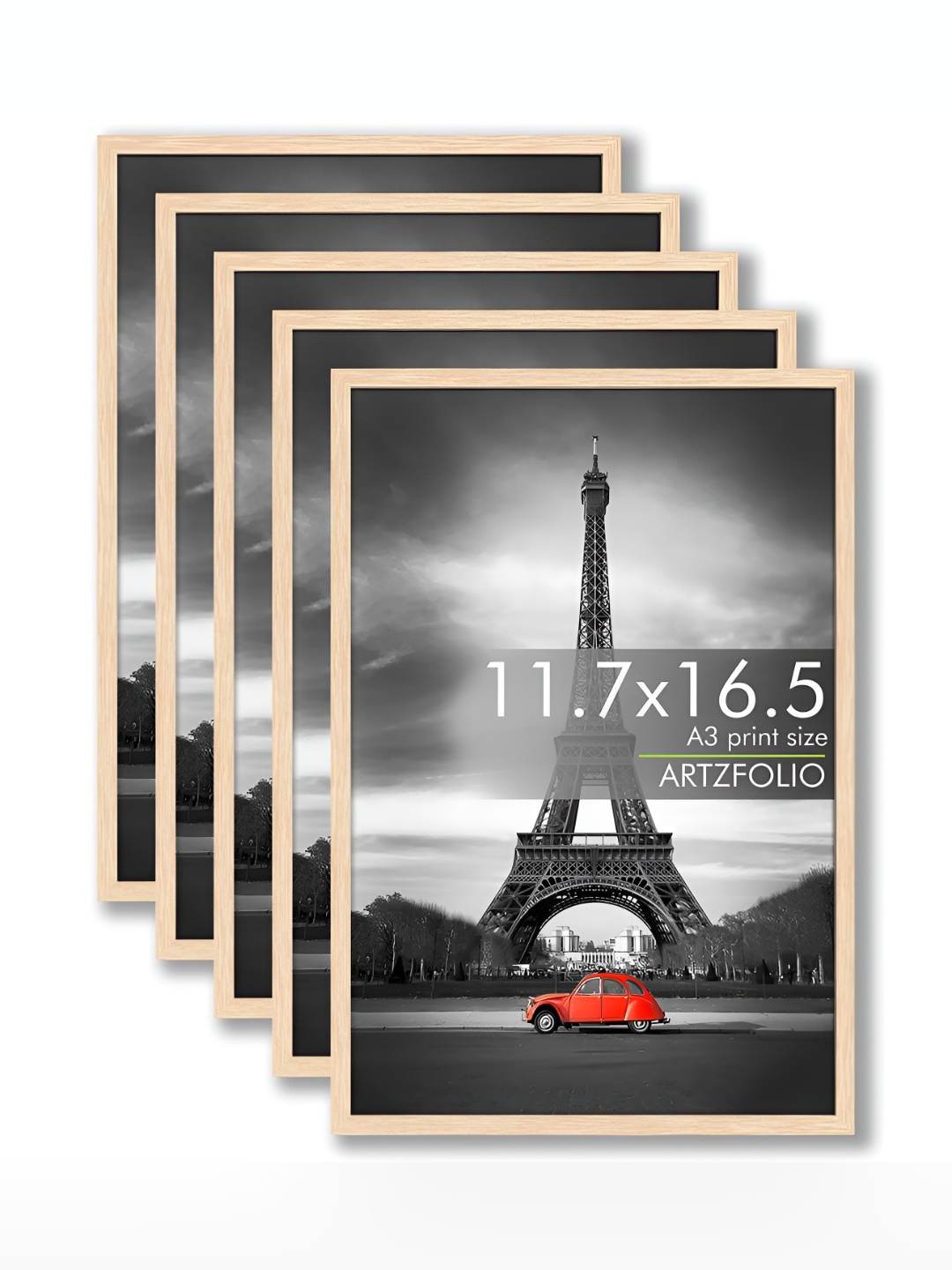 

ArtzFolio Camel Brown 5 to 7 Pieces Wood Wall Photo Frames