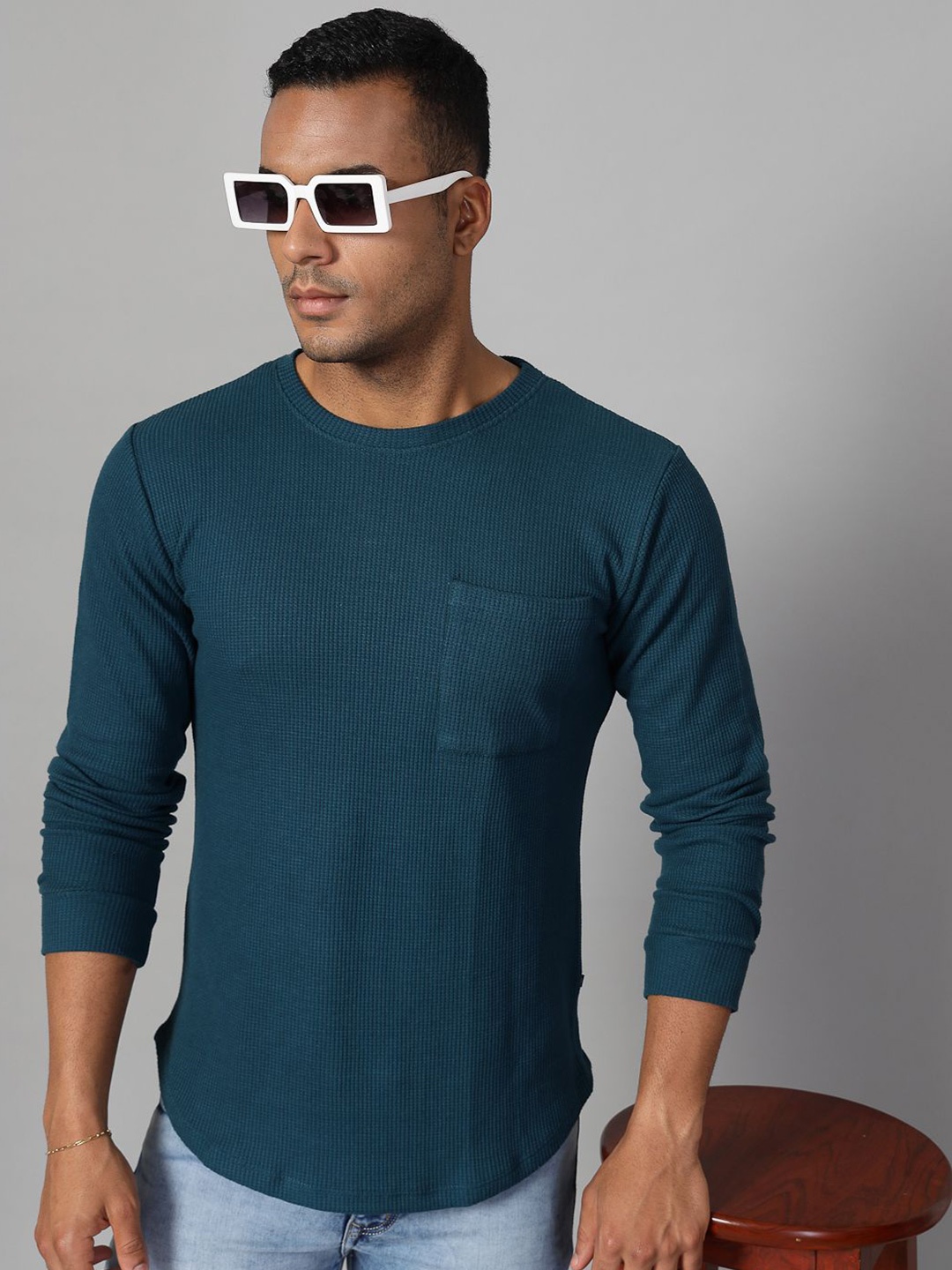 

Rigo Men T-shirt, Teal