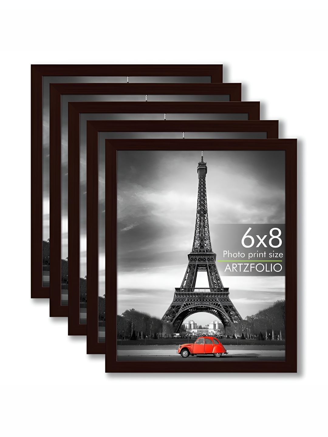 

ArtzFolio Brown 5 to 7 Pieces Wood Wall Photo Frames