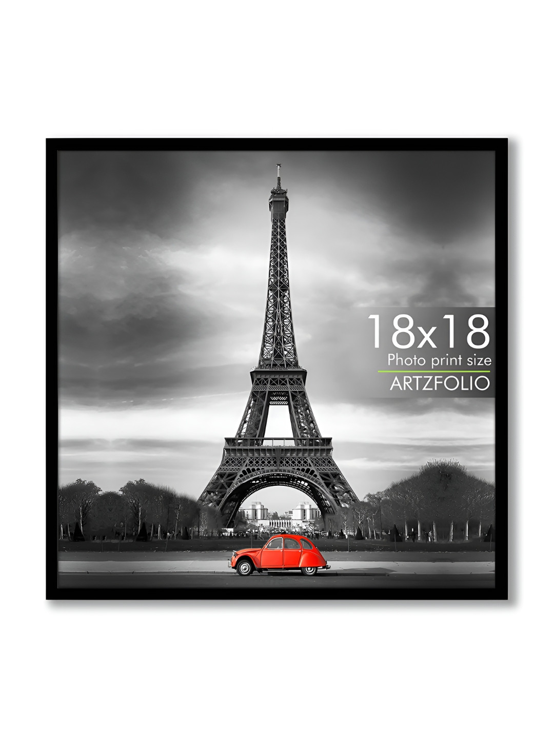 

ArtzFolio Black 1 Pieces Wood Table Photo Frames