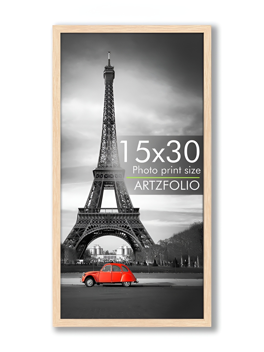 

ArtzFolio Camel Brown 1 Pieces Wood Table Photo Frames