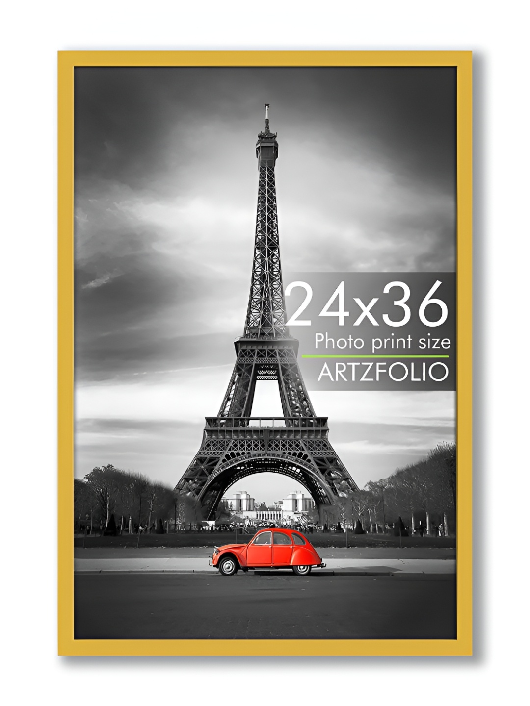 

ArtzFolio Gold-Toned 1 Pieces Wood Table Photo Frames