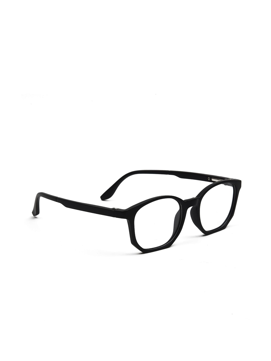 

OPTIFY Kids Full Rim Round Frames, Black