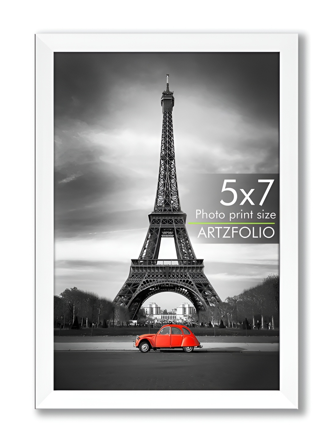 

ArtzFolio White 1 Pieces Wood Table Photo Frames