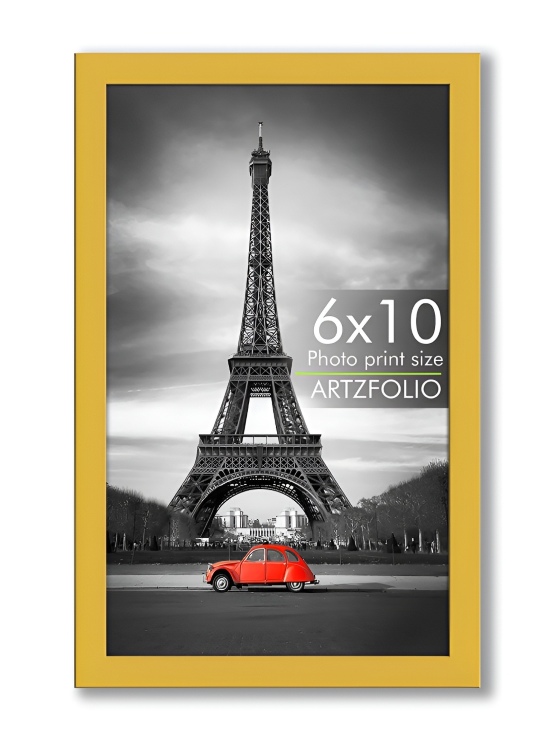 

ArtzFolio Gold-Toned 1 Pieces Wood Table Photo Frames