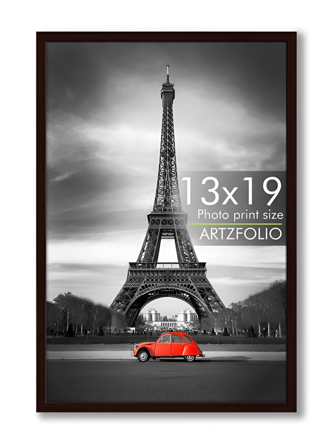 

ArtzFolio Brown 1 Pieces Wood Table Photo Frames
