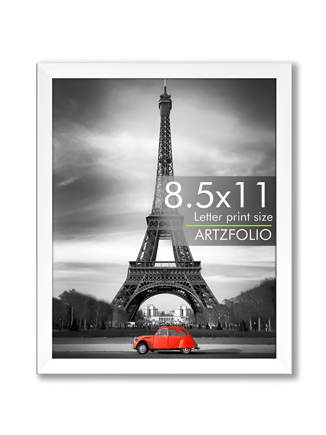 

ArtzFolio White 1 Pieces Wood Table Photo Frames