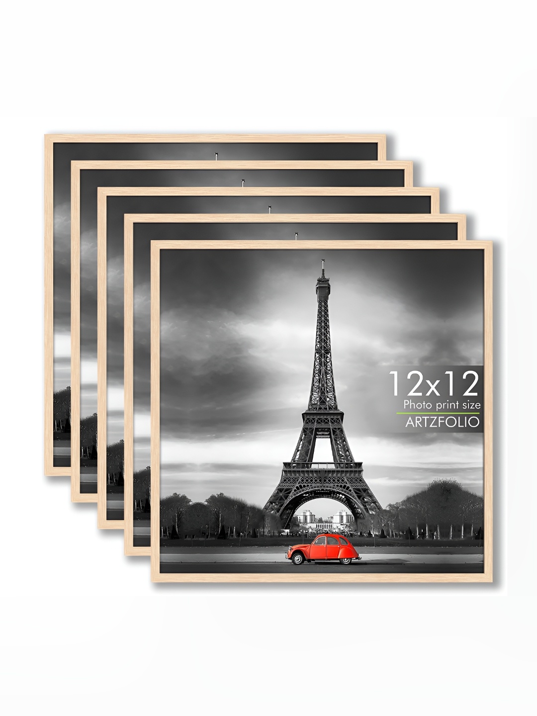 

ArtzFolio Camel Brown 5 to 7 Pieces Wood Wall Photo Frames