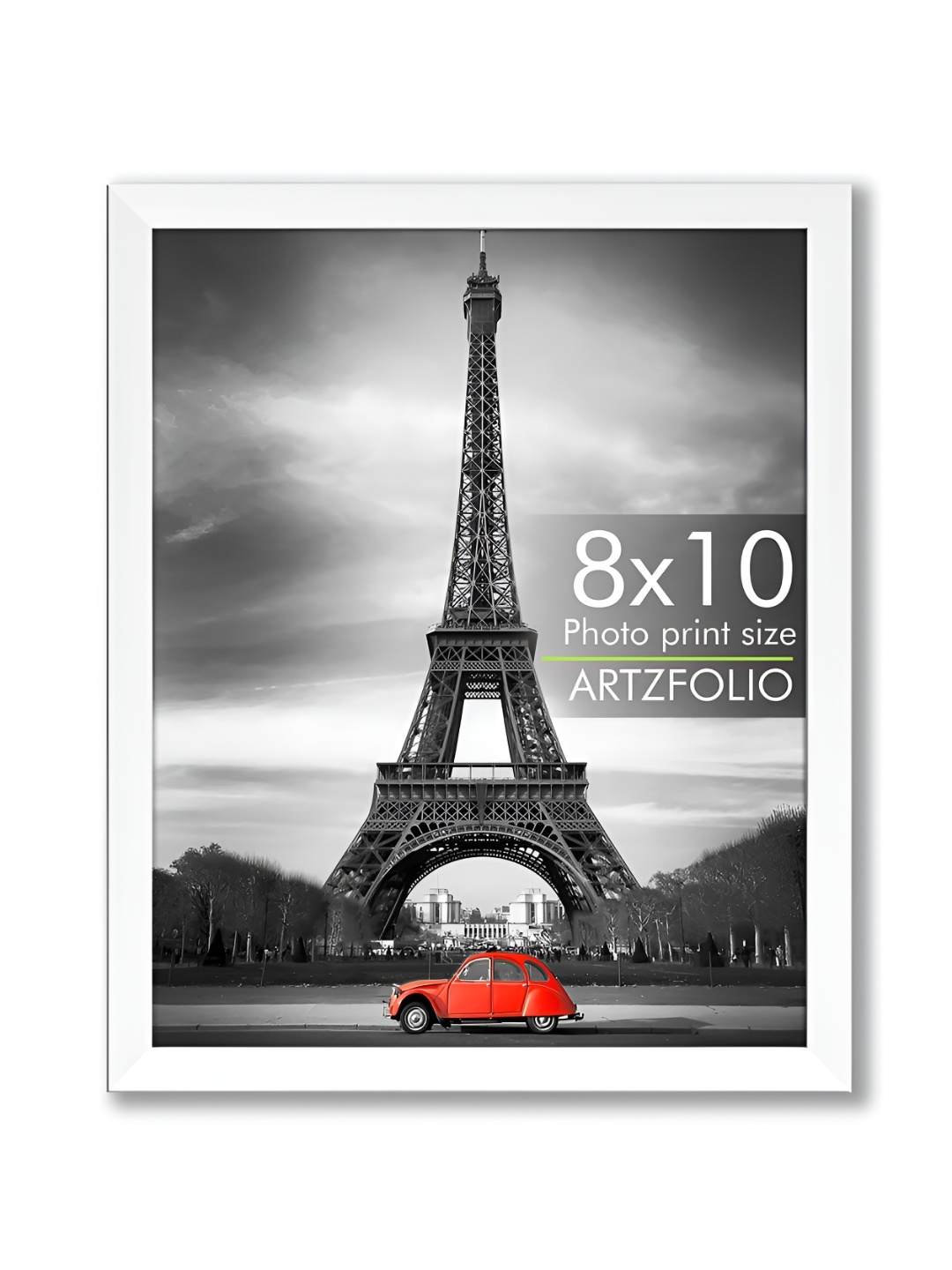 

ArtzFolio White 1 Pieces Wood Table Photo Frames