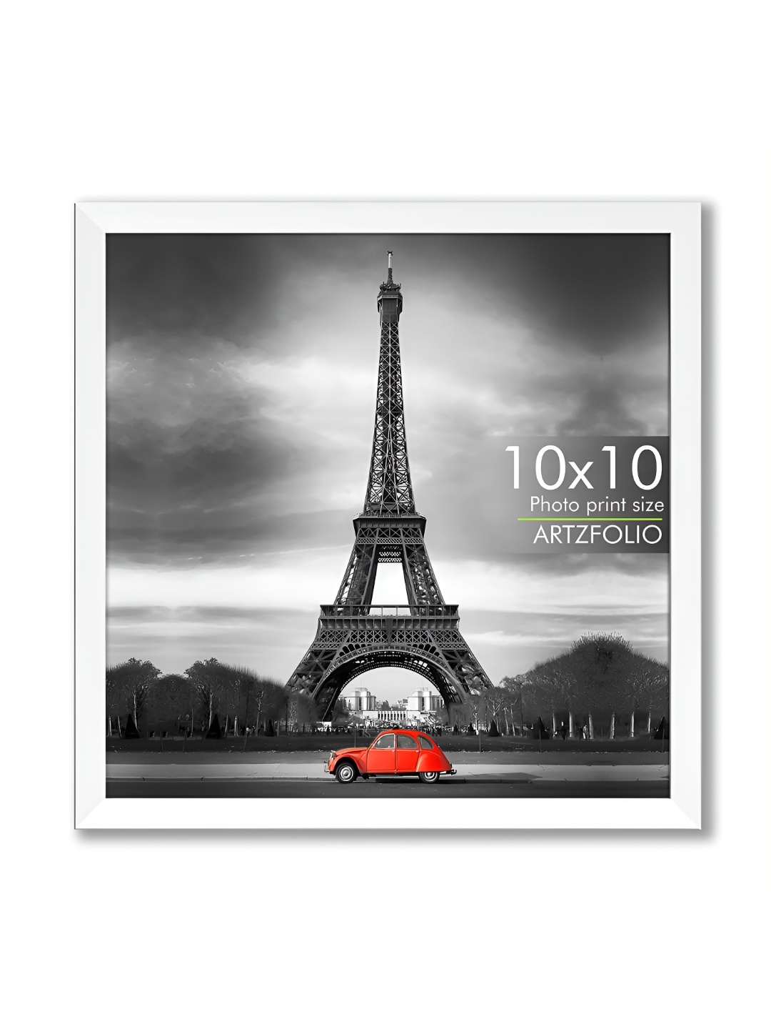 

ArtzFolio White 1 Pieces Wood Table Photo Frames