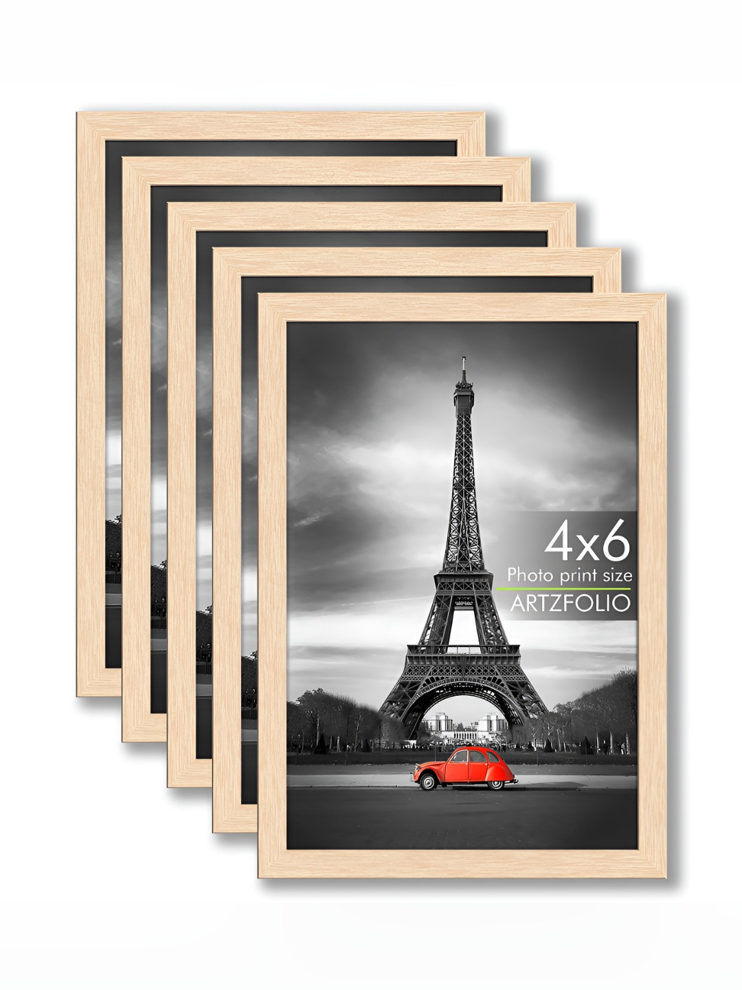 

ArtzFolio Camel Brown 5 to 7 Pieces Wood Wall Photo Frames