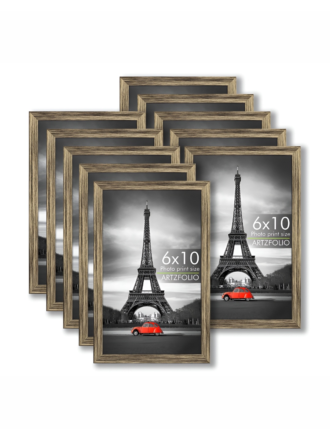 

ArtzFolio Copper-Toned 8 to 12 Pieces Wood Wall Photo Frames