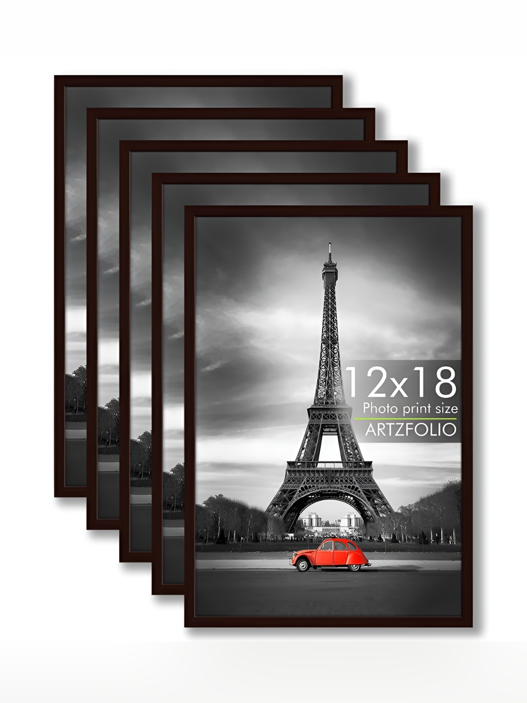 

ArtzFolio Brown 5 to 7 Pieces Wood Wall Photo Frames