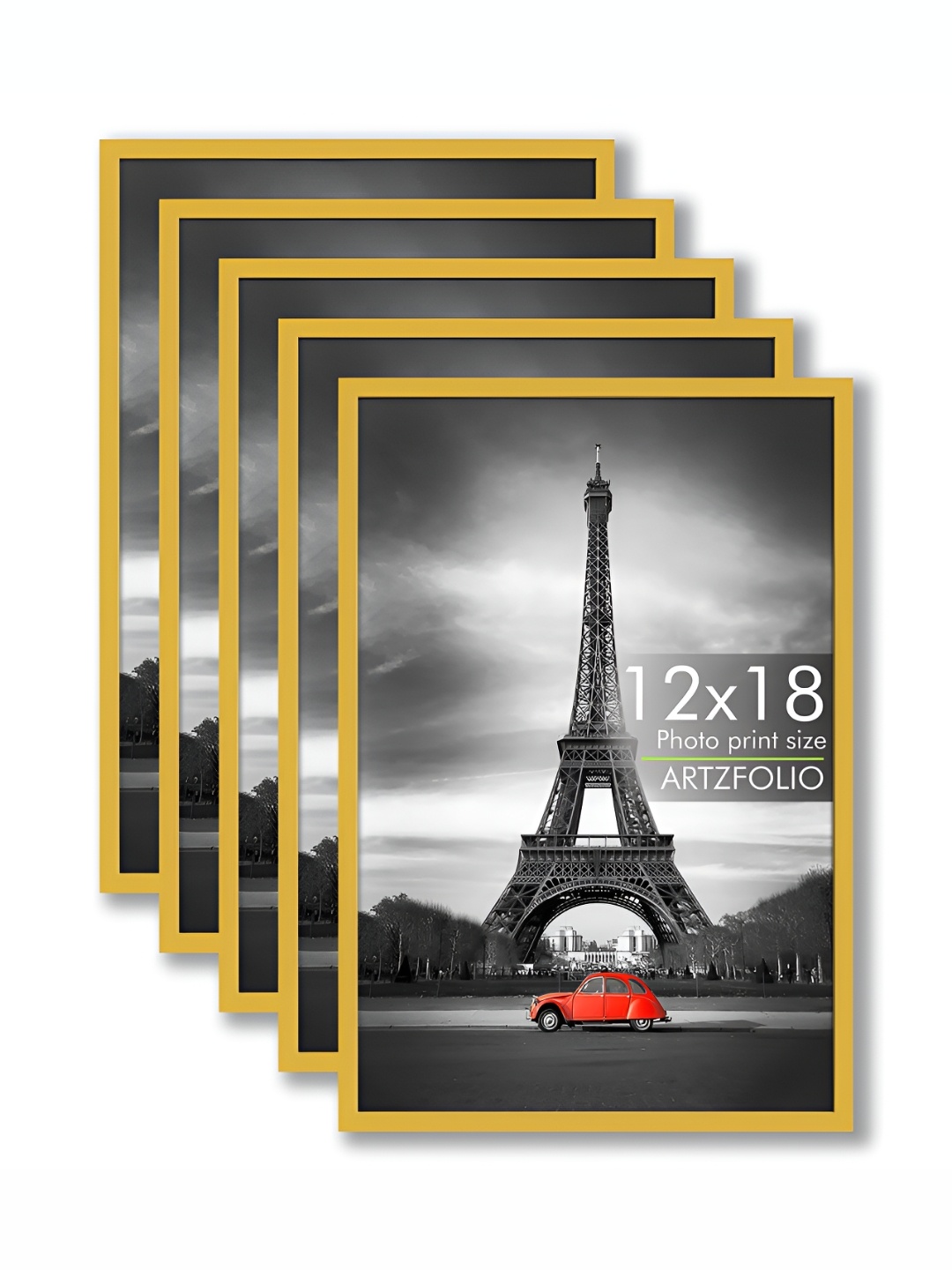 

ArtzFolio Gold-Toned 5 to 7 Pieces Wood Wall Photo Frames