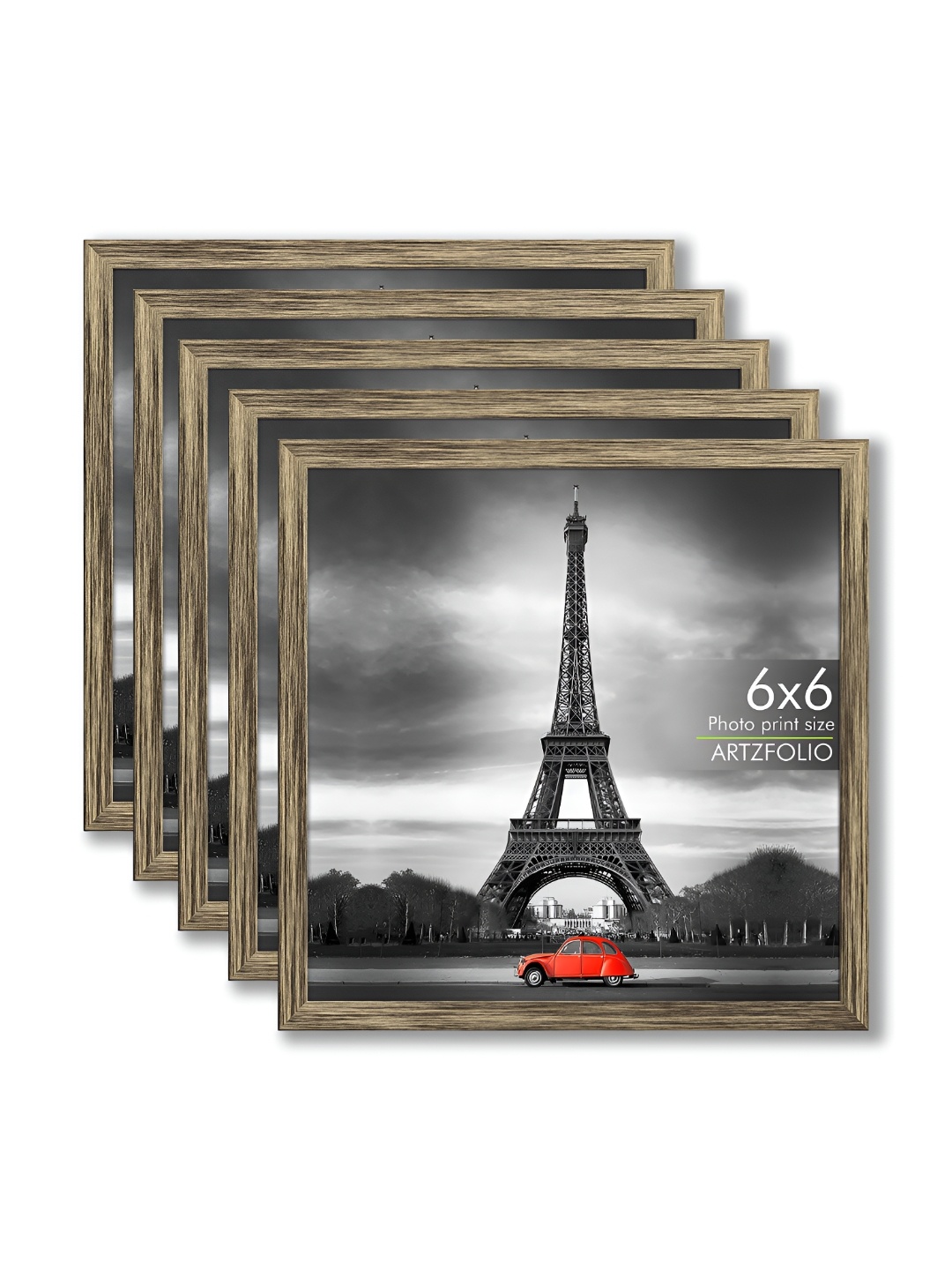 

ArtzFolio Copper-Toned 5 to 7 Pieces Wood Wall Photo Frames