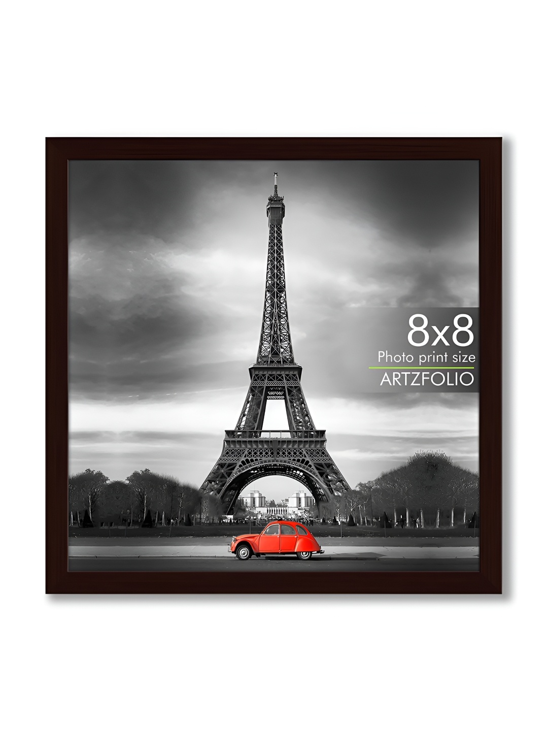 

ArtzFolio Brown 1 Pieces Wood Table Photo Frames