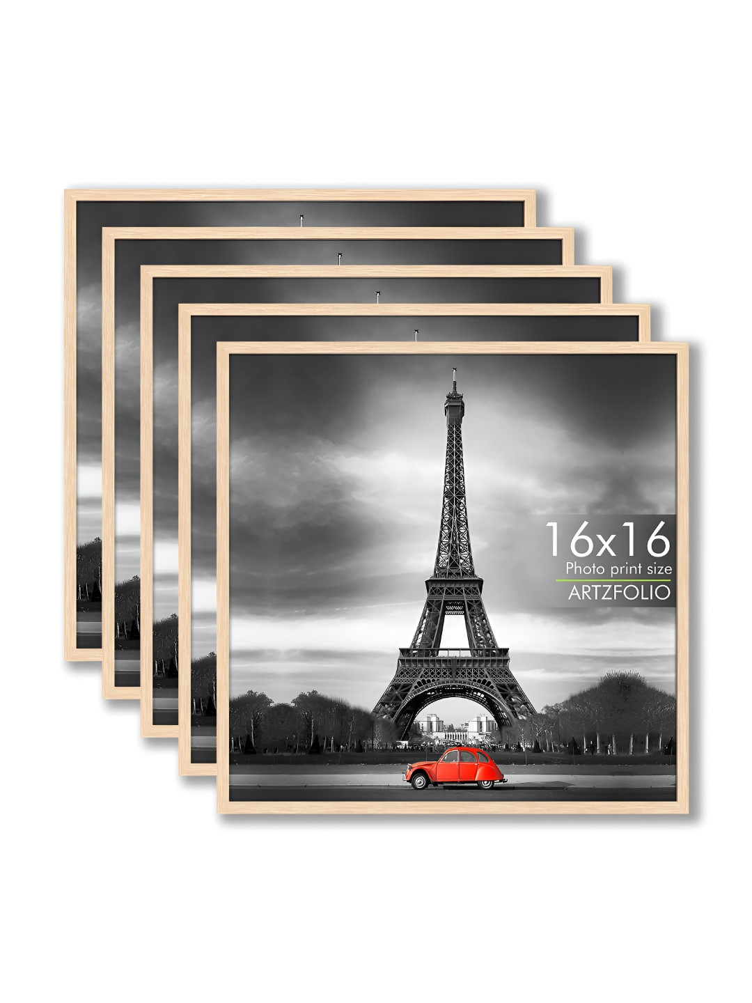 

ArtzFolio Camel Brown 5 to 7 Pieces Wood Wall Photo Frames