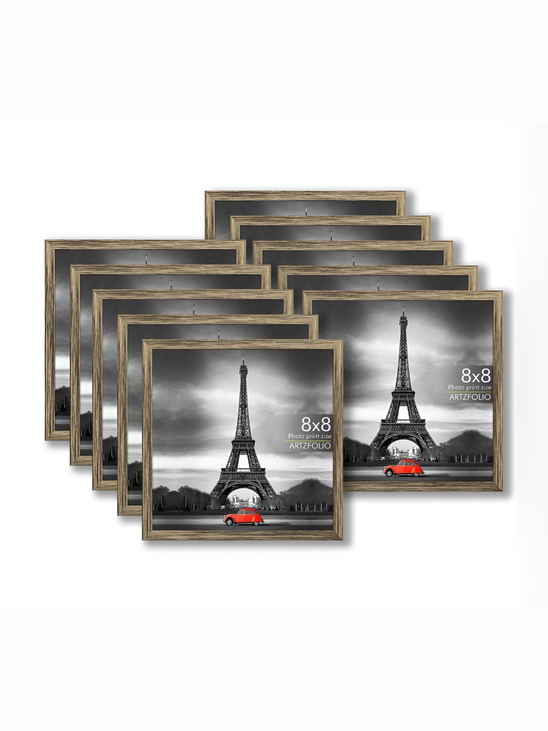 

ArtzFolio Copper-Toned 8 to 12 Pieces Wood Wall Photo Frames