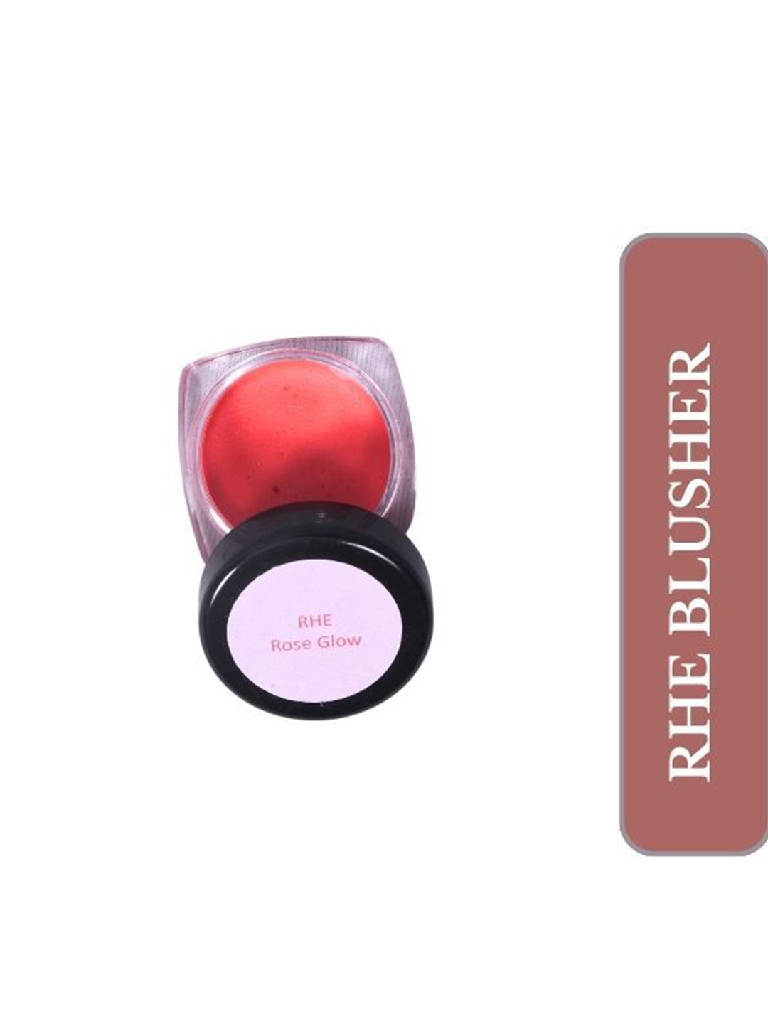 

Rhe Cosmetics Beauty Creme Blush For For Eyelids,Cheeks & Lips- 4 g - Rosh Glow, Pink