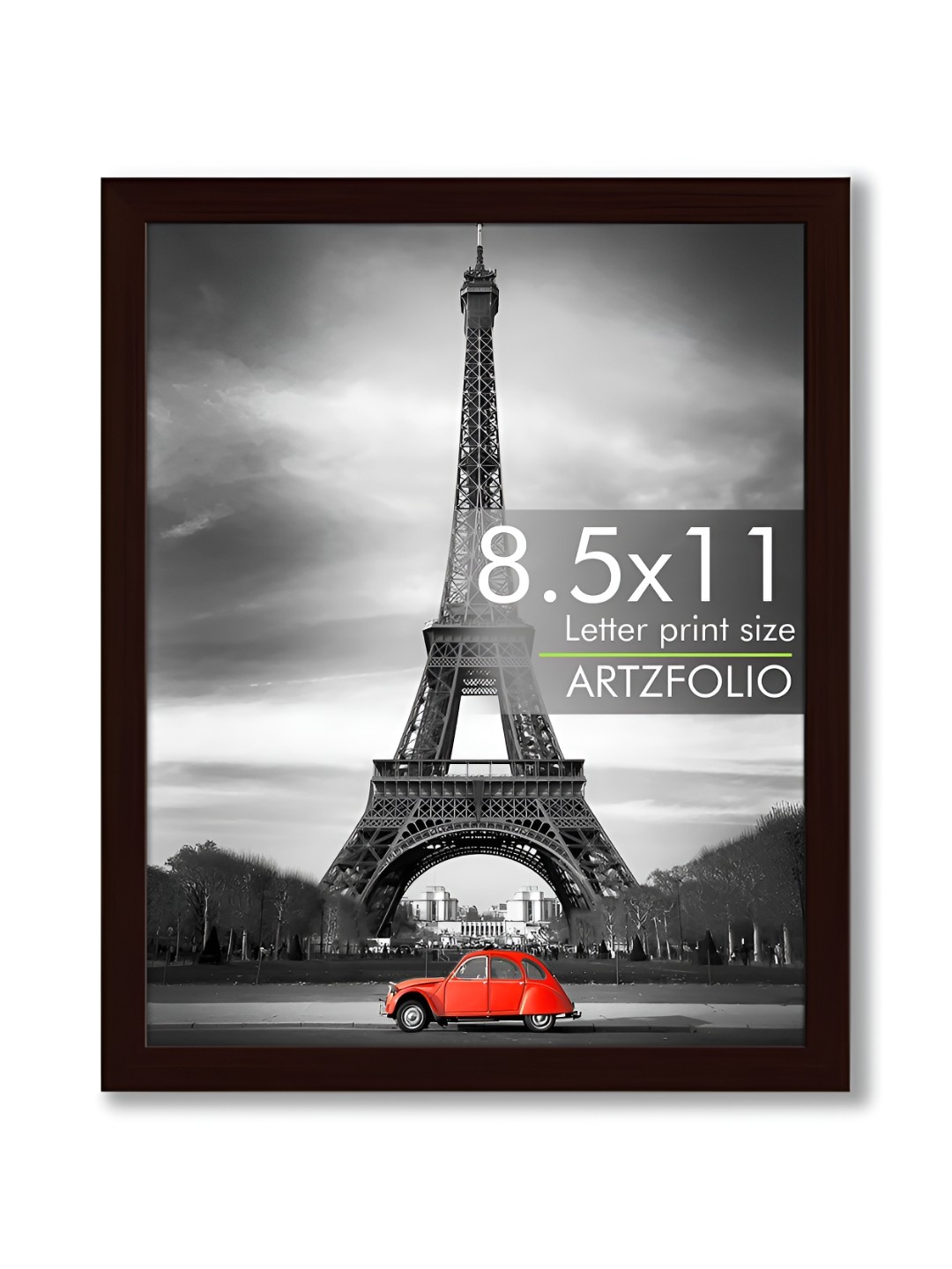 

ArtzFolio Brown 1 Pieces Wood Table Photo Frames