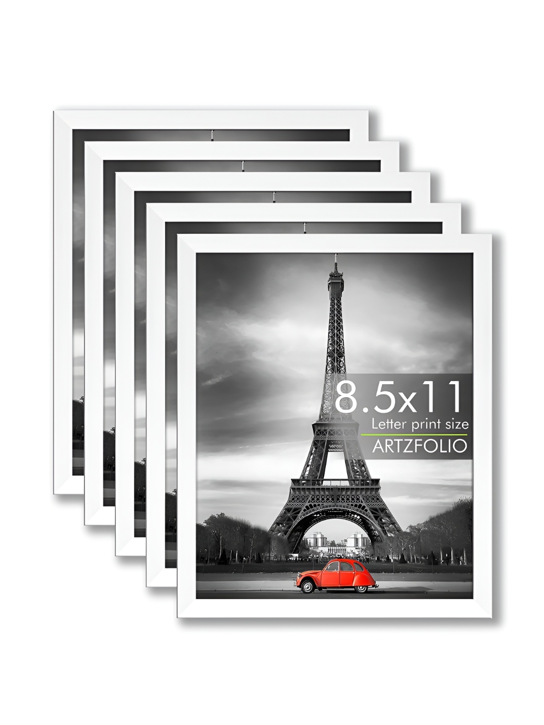 

ArtzFolio White 5 to 7 Pieces Wood Wall Photo Frames