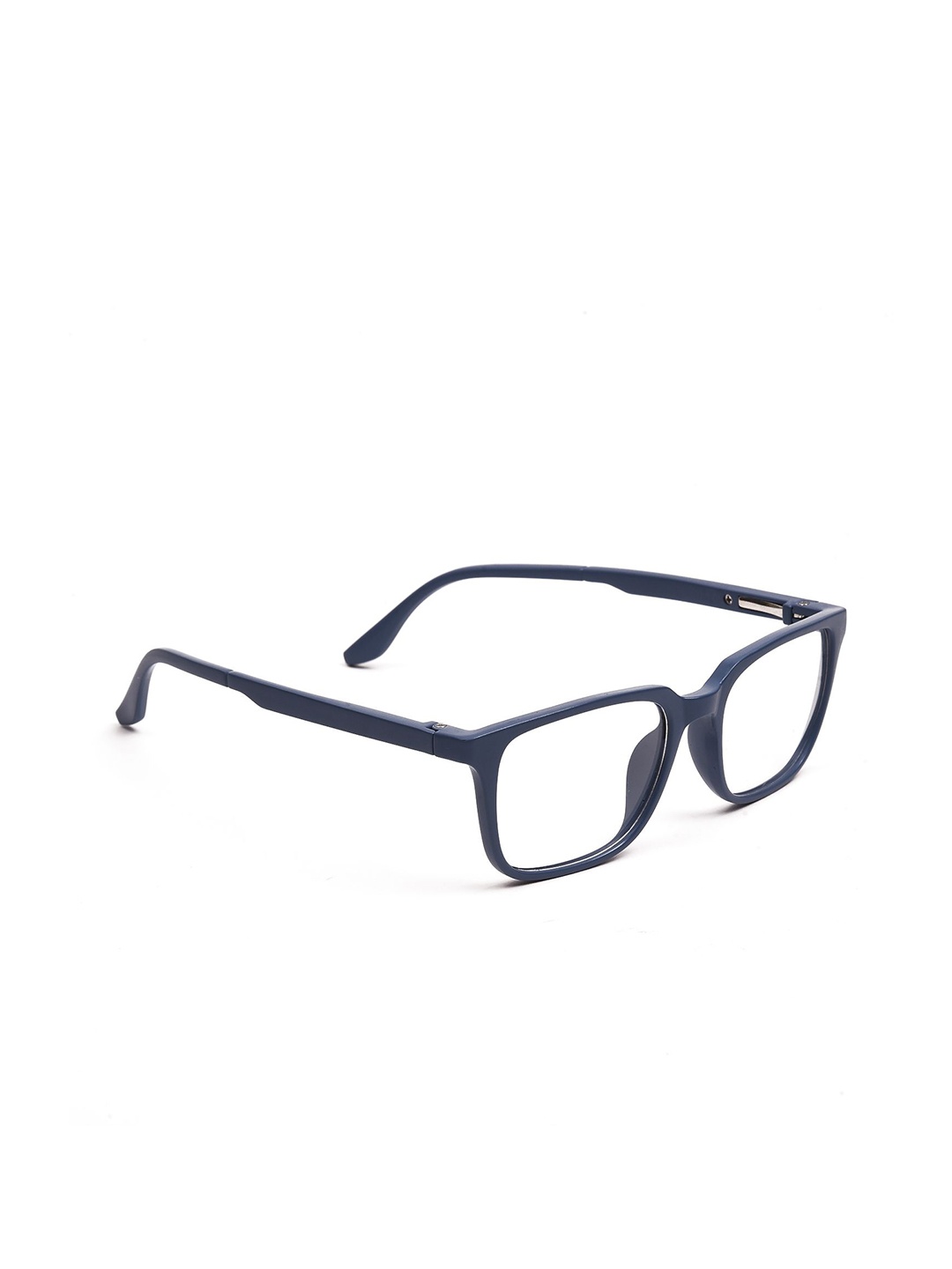 

OPTIFY Kids Full Rim Rectangle Frames, Blue