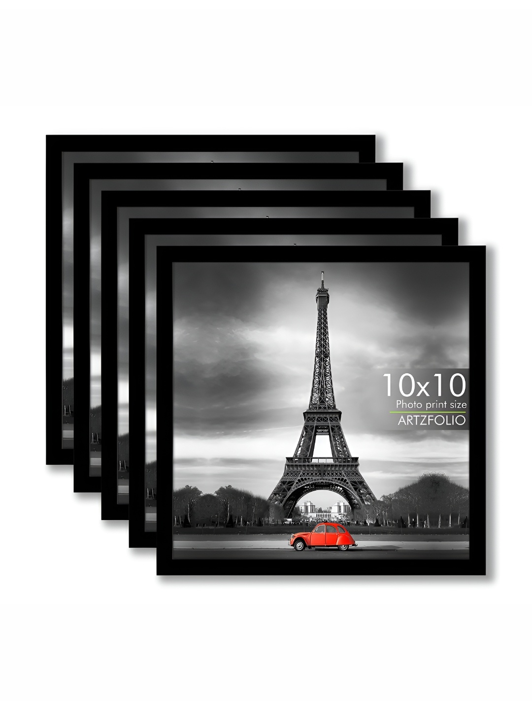 

ArtzFolio Black 5 to 7 Pieces Wood Wall Photo Frames