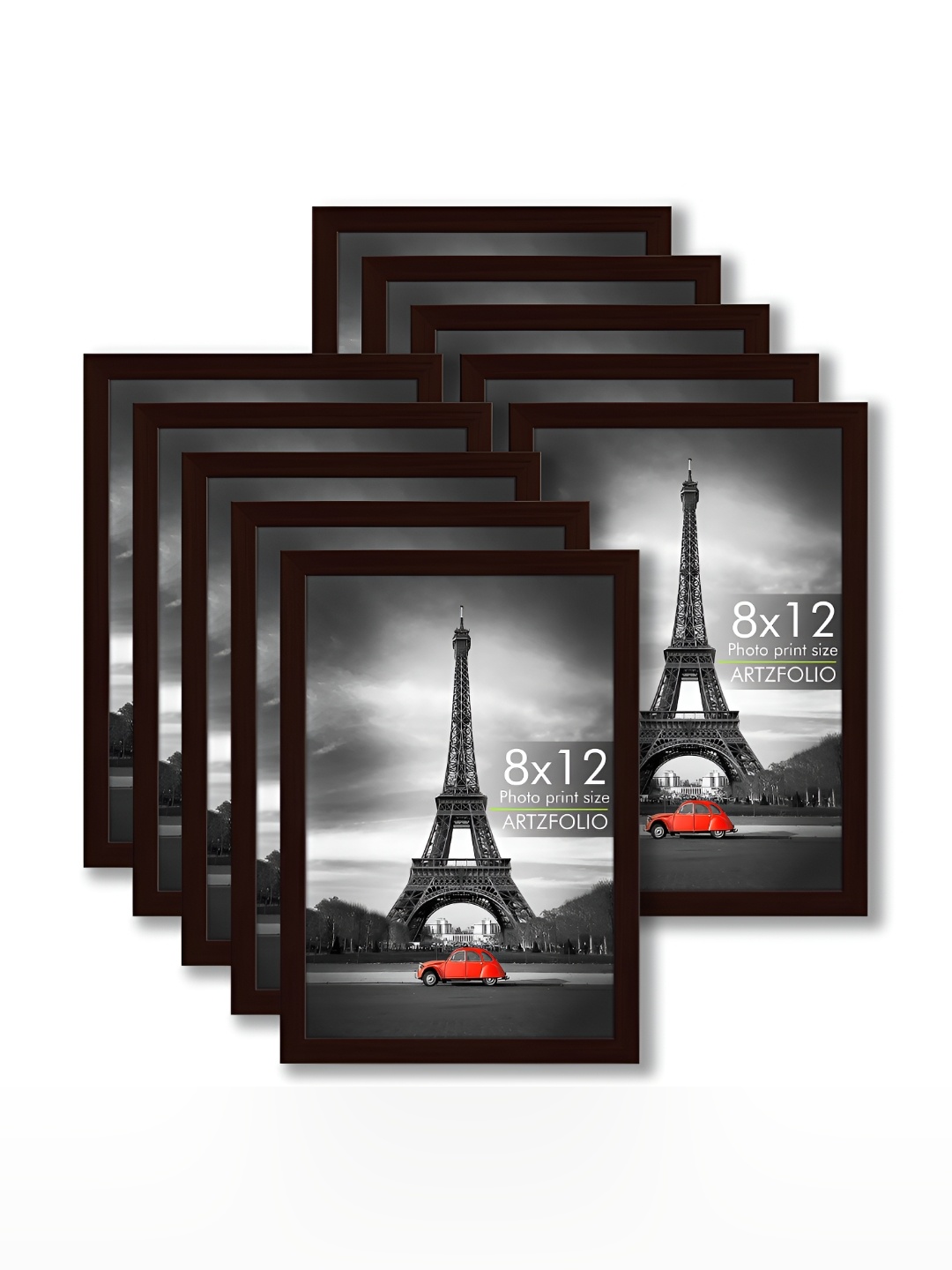 

ArtzFolio Brown 8 to 12 Pieces Wood Wall Photo Frames