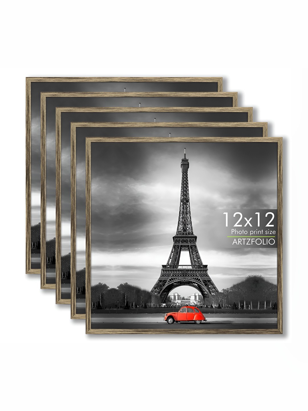 

ArtzFolio Copper-Toned 5 to 7 Pieces Wood Wall Photo Frames