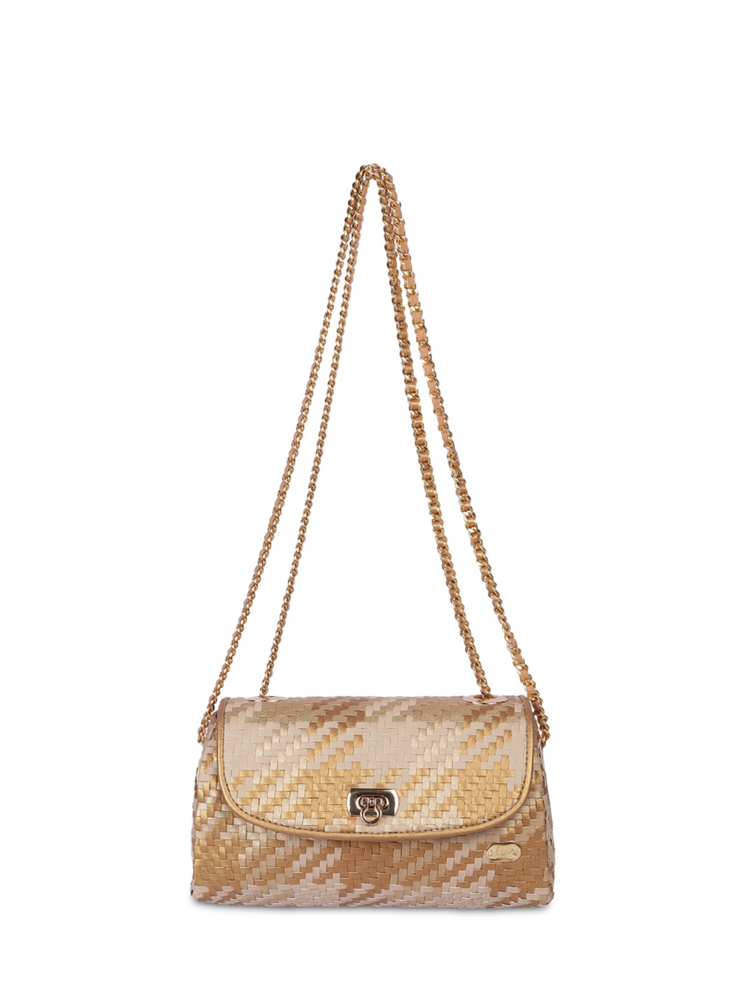 

Cheemo Textured PU Structured Sling Bag, Multi