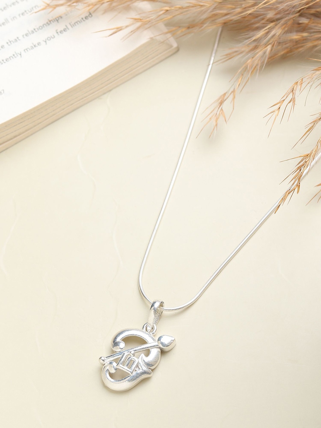 

AKSHAT SAPPHIRE Contemporary Pendants, Silver
