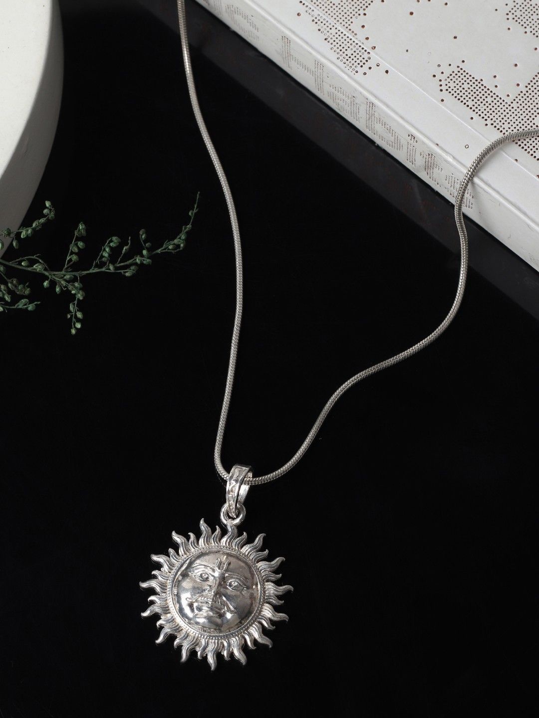 

AKSHAT SAPPHIRE Contemporary Pendants, Silver