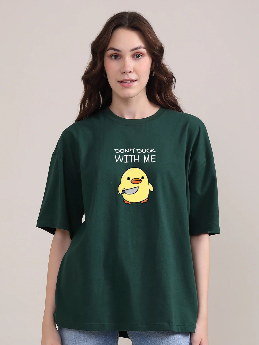 

BOTNIA Unisex Printed T-shirt, Green