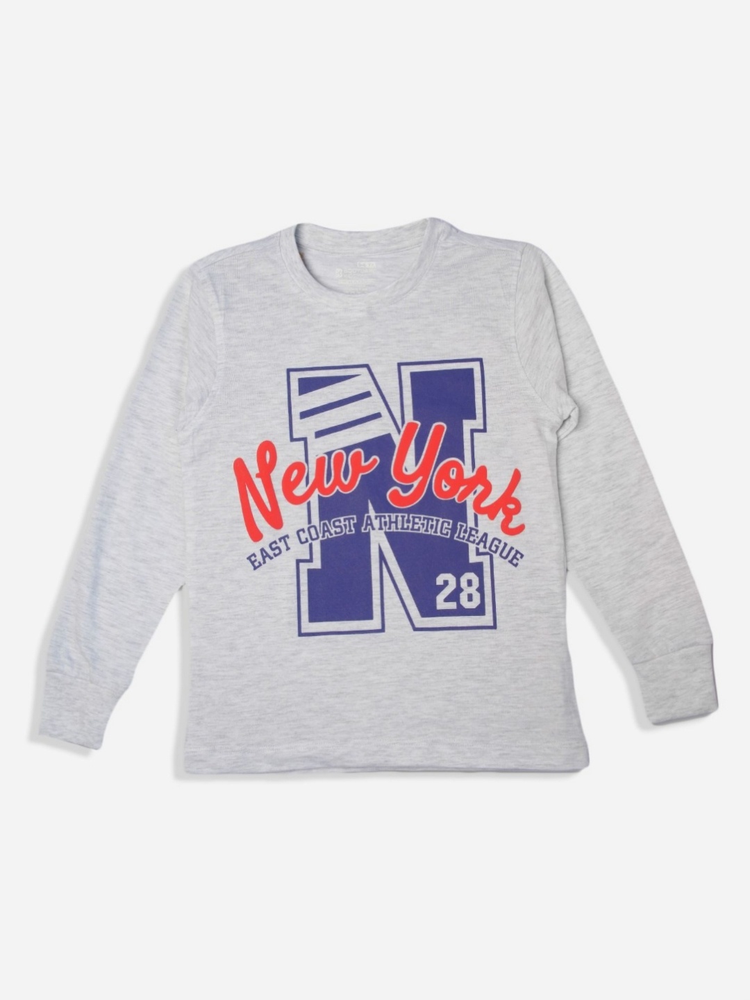 

Bodycare Boys Typography Printed T-shirt, Grey