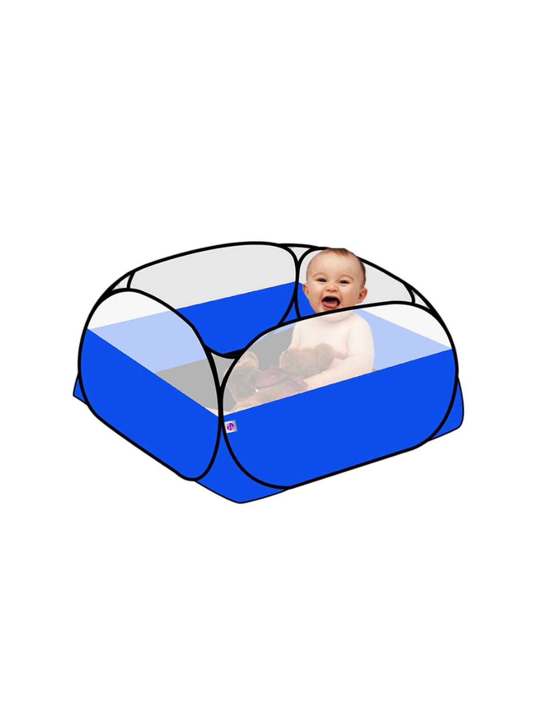 

Silver Shine Blue Colorful Ball Pool Tent