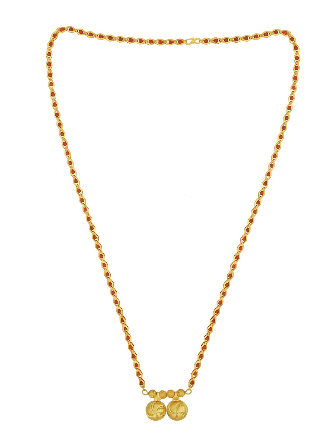 

MEMOIR Gold-Plated Beaded Mangalsutra