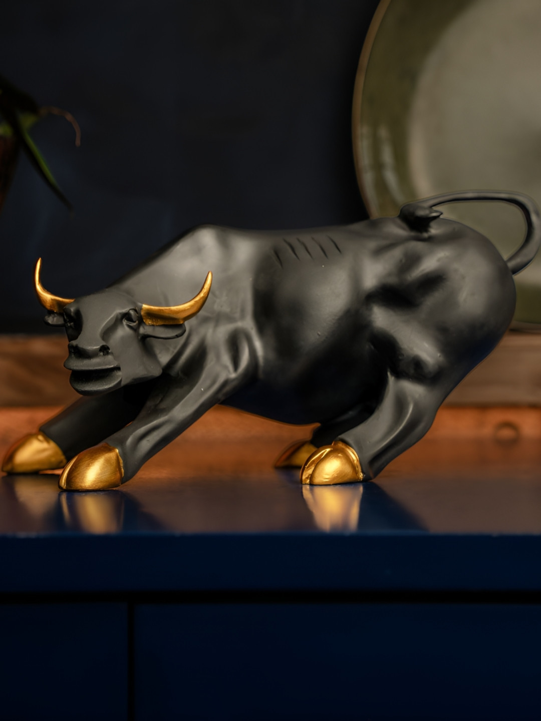 

Craft N Decor Black Fengshui Figurine Showpiece