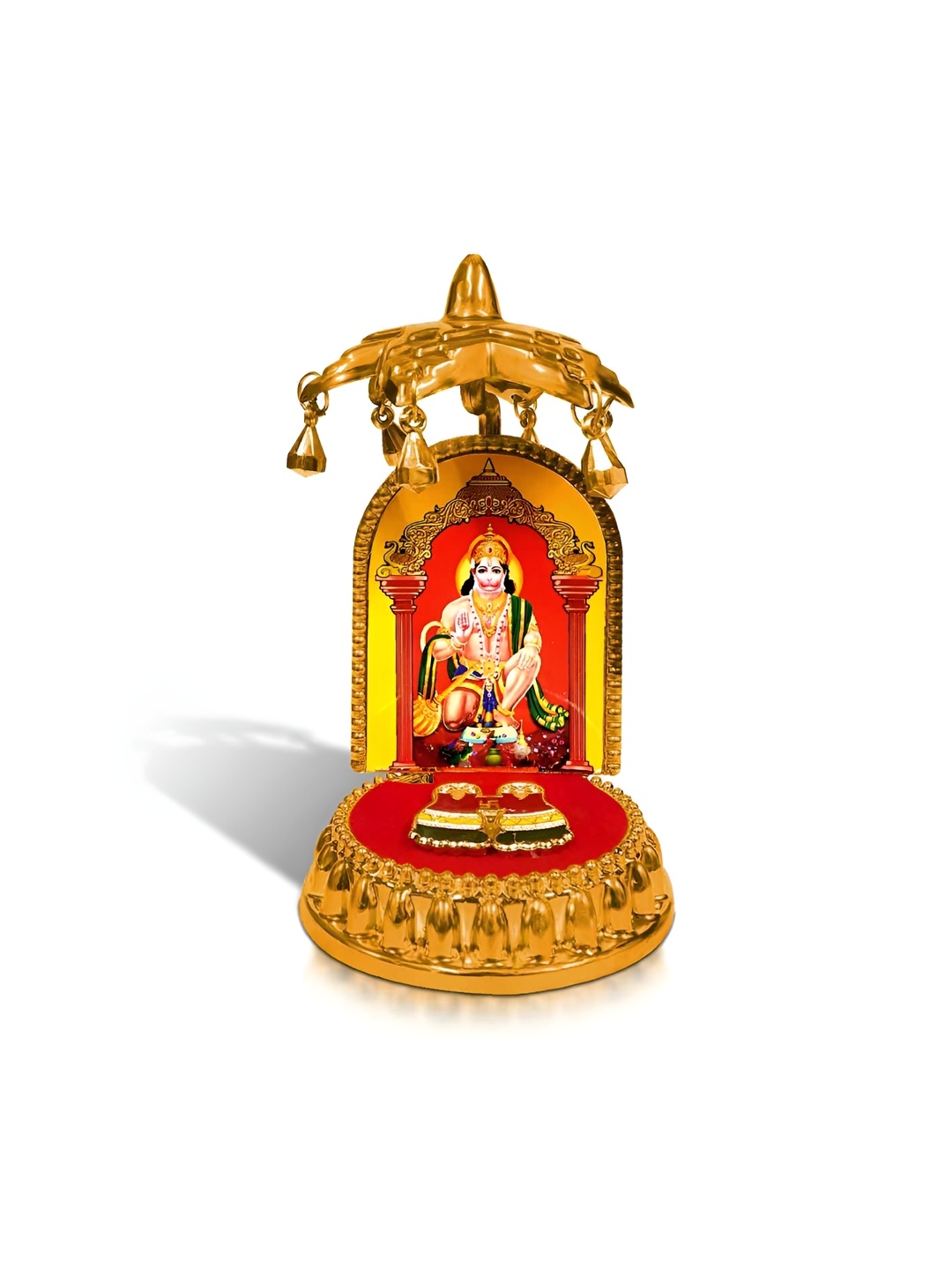 

Adhvik Gold-Toned Religious Idol Showpiece