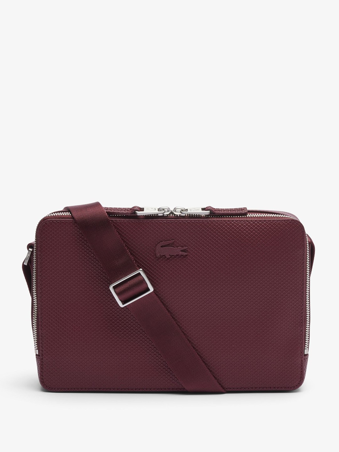 

Lacoste Men Messenger Bag, Red