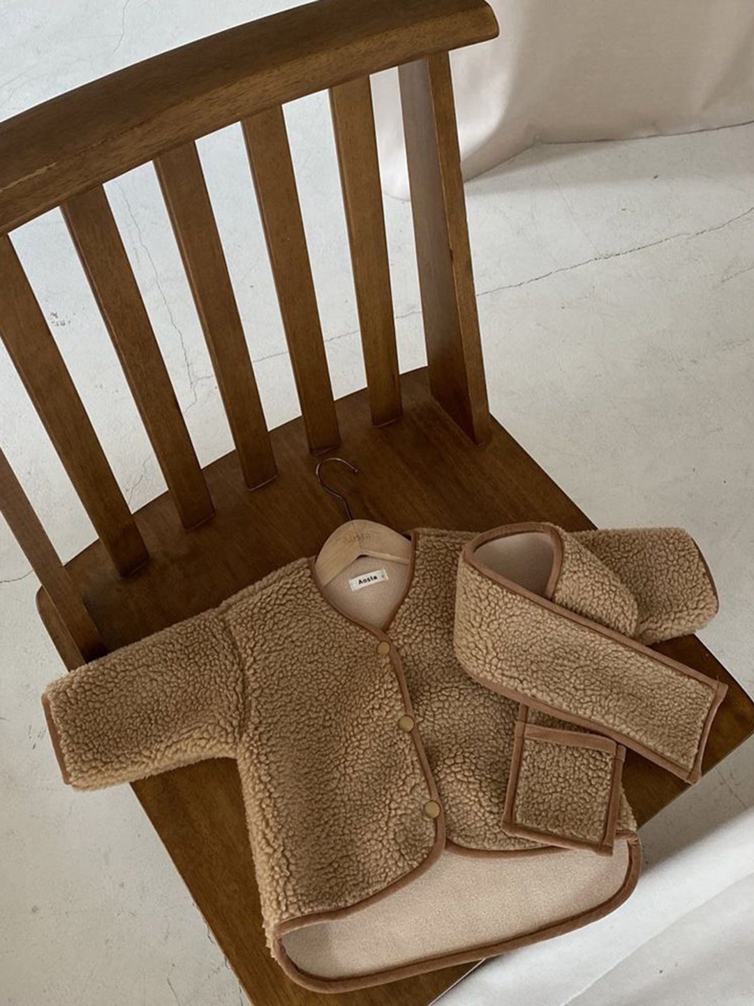 

Xsole Kids Self Design Winter Coats, Khaki