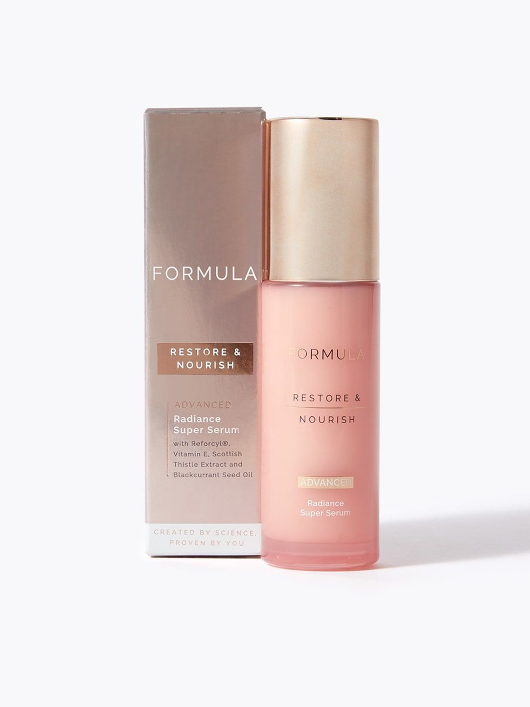 

Marks & Spencer Formula Restore & Nourish Advanced Radiance Super Serum - 30 ml, Beige