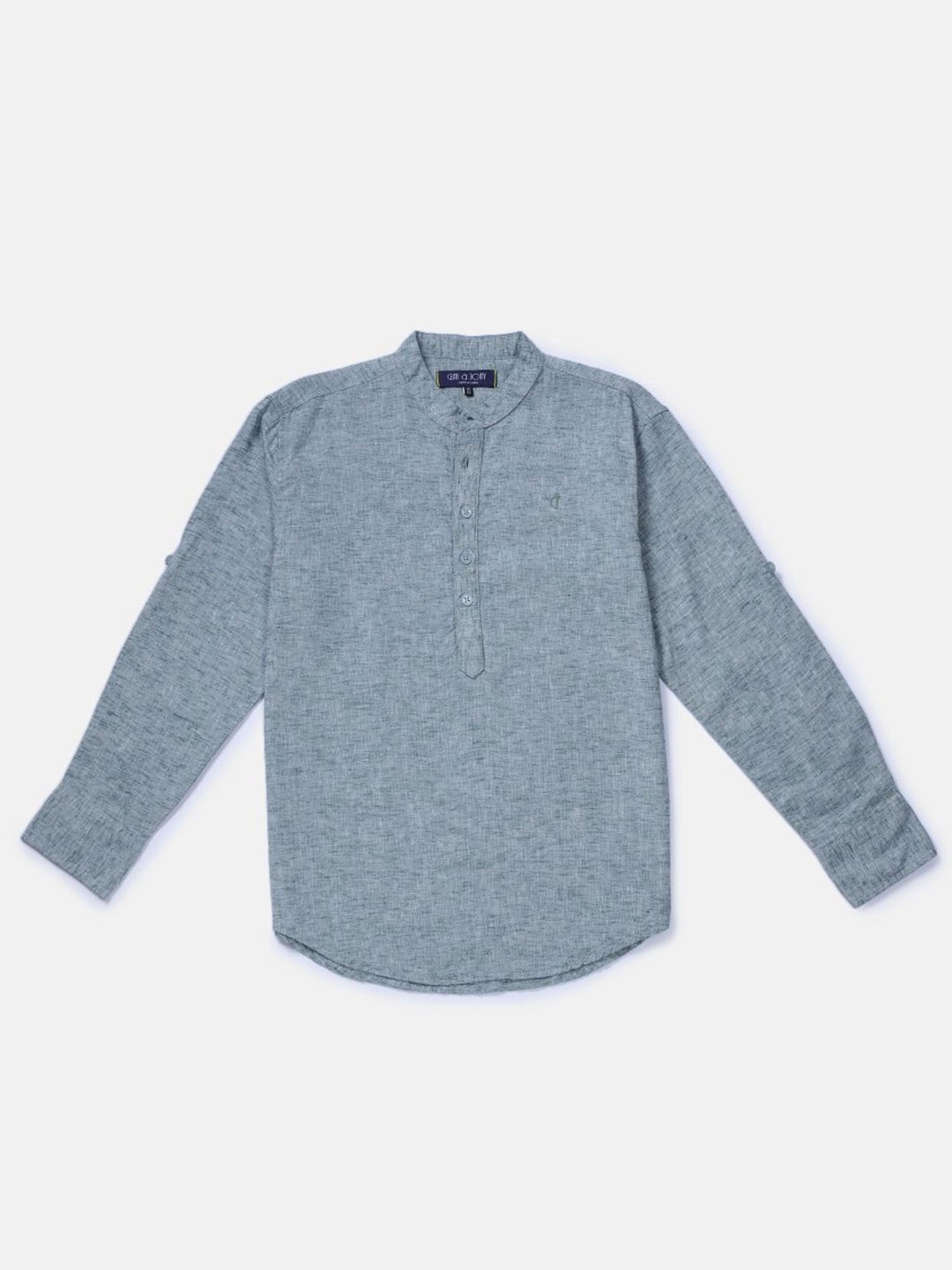 

Gini and Jony Boys Standard Opaque Casual Shirt, Blue