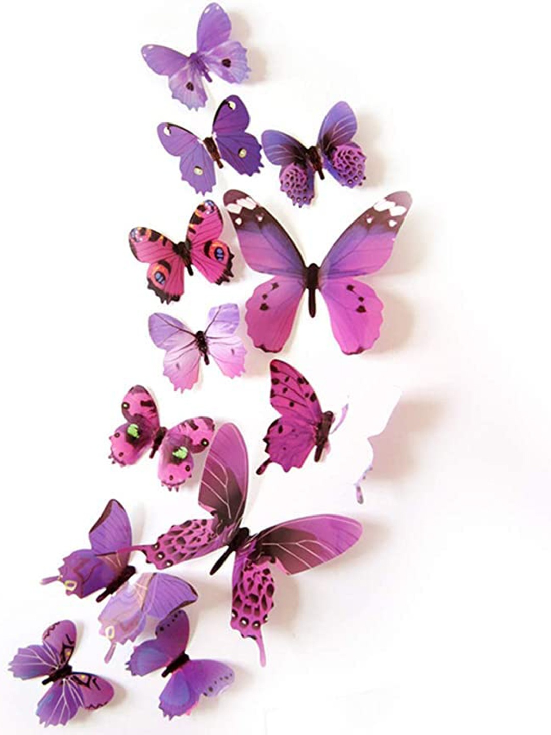 

Asian royal Purple & Black Printed Waterproof Decals and stickers