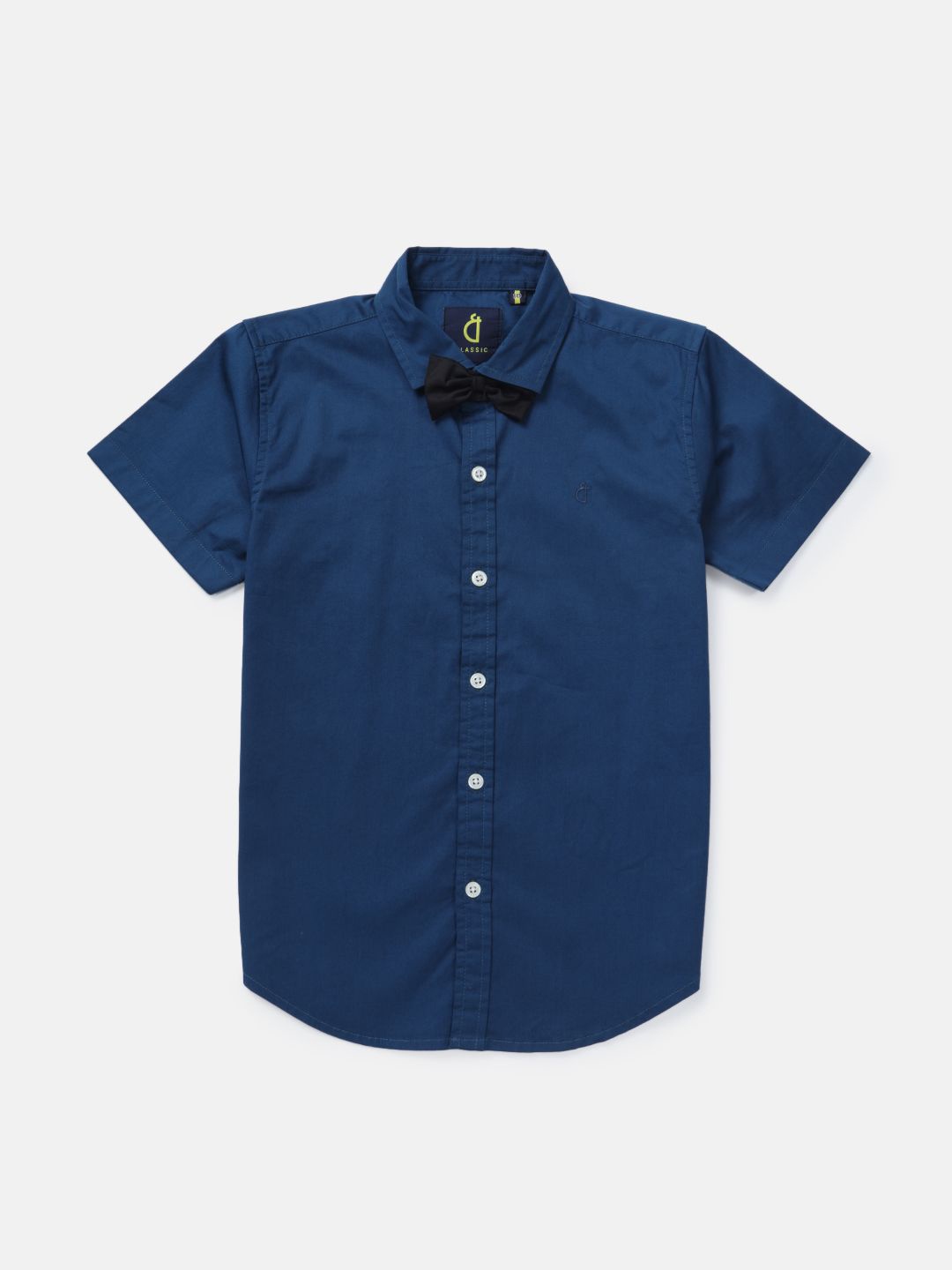 

Gini and Jony Boys Standard Opaque Casual Shirt, Blue