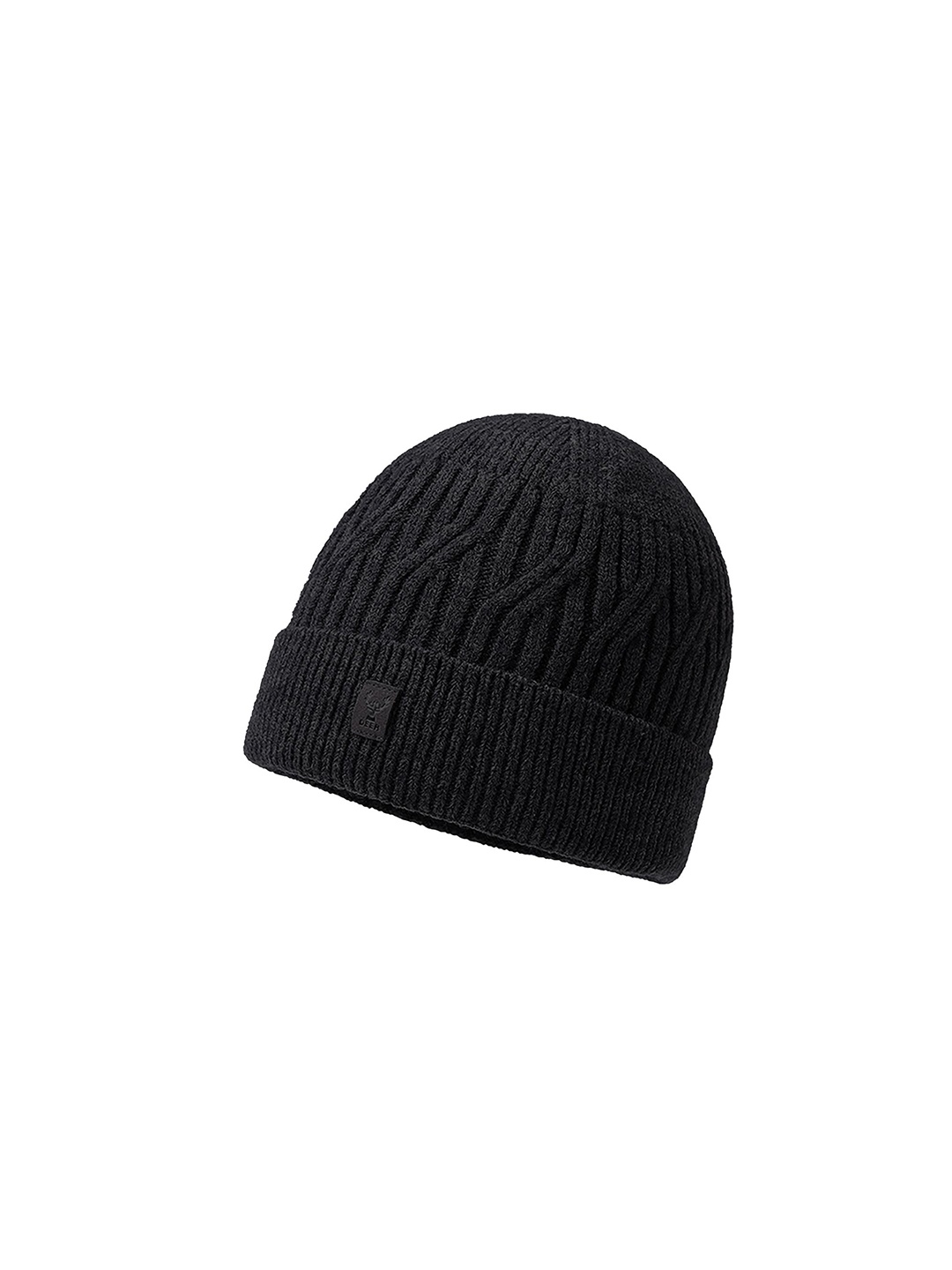 

YOUSTYLO Unisex Casual Woollen Beanie Cap, Black