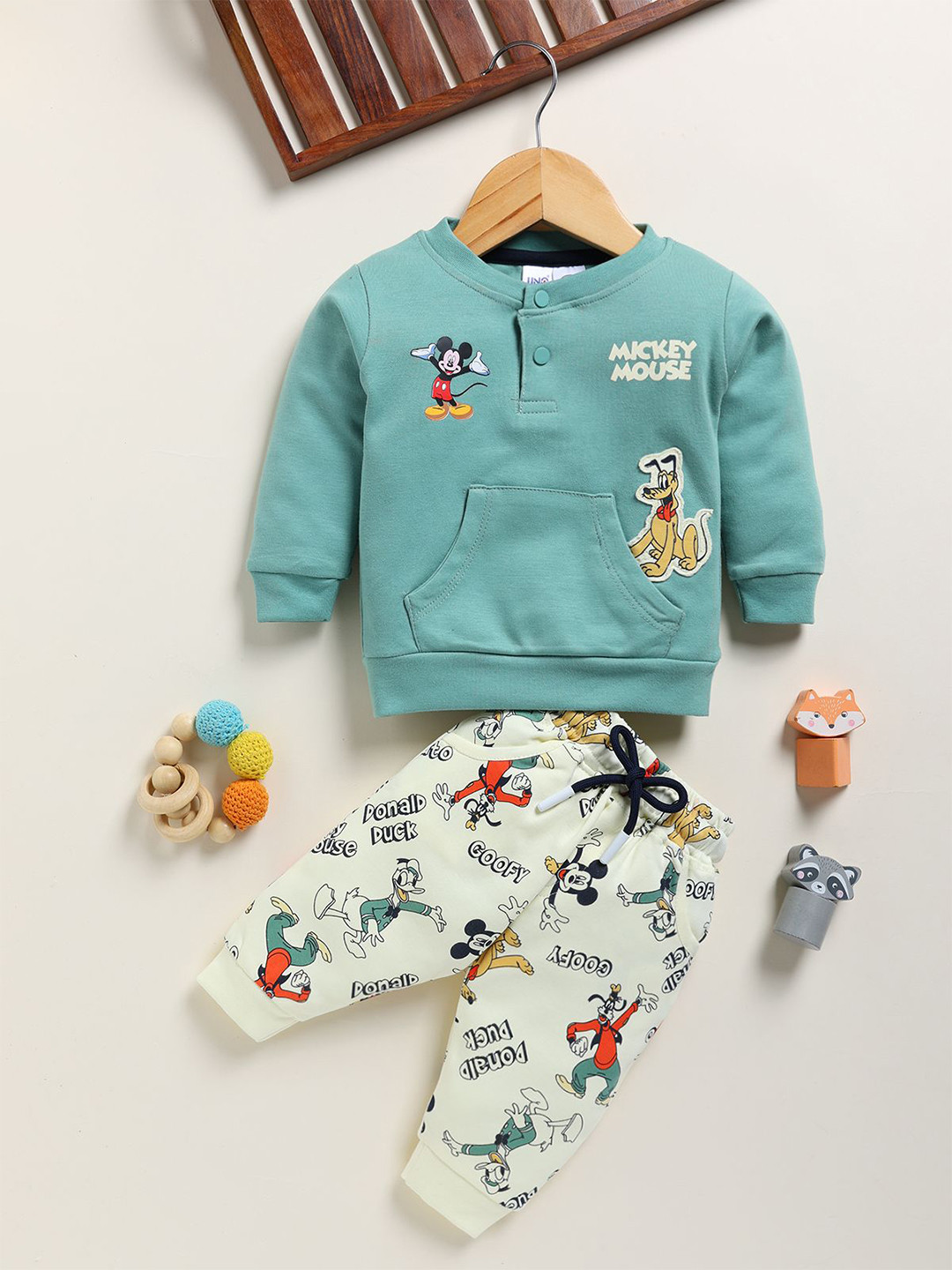 

Annie Girls Printed, Green