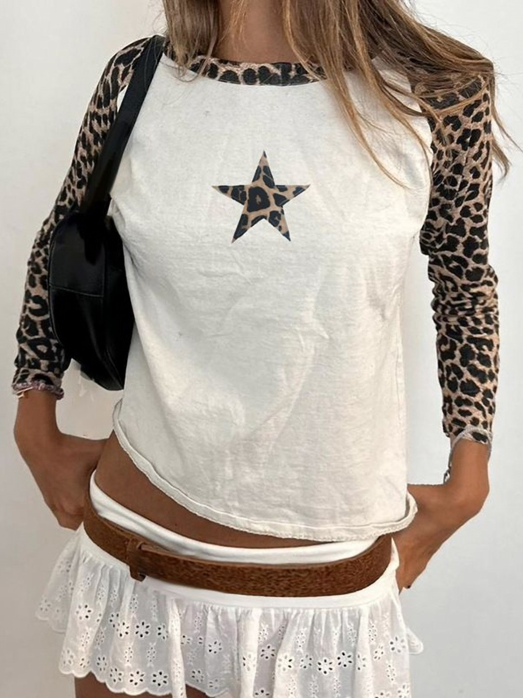 

StyleCast Women Applique T-shirt, Multi