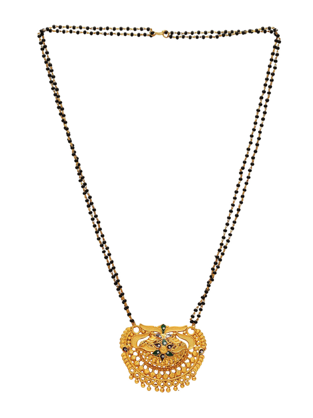 

MEMOIR Gold-Plated Beaded Mangalsutra