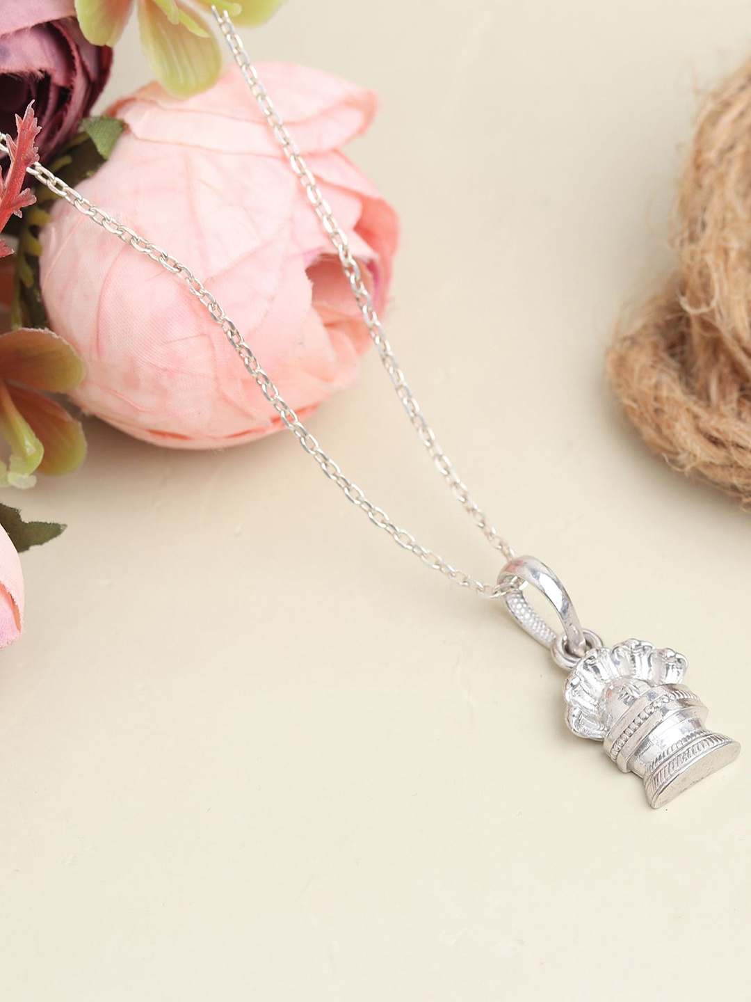 

AKSHAT SAPPHIRE Contemporary Pendants, Silver