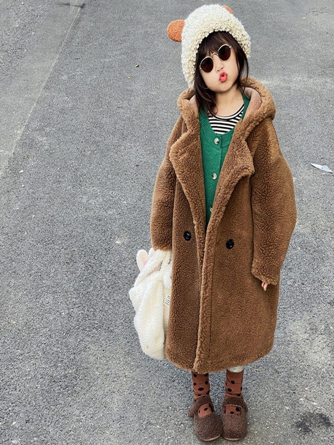 

Xsole Kids Winter Overcoat, Khaki